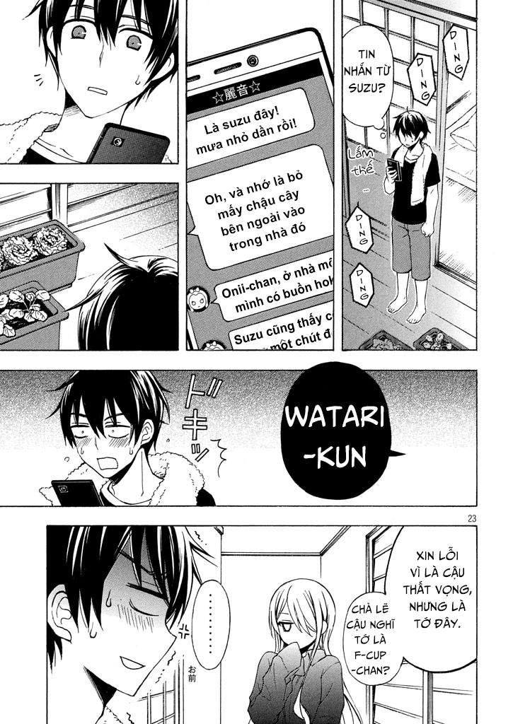 Watari-Kun No Xx Ga Houkai Sunzen Chapter 31 - 26