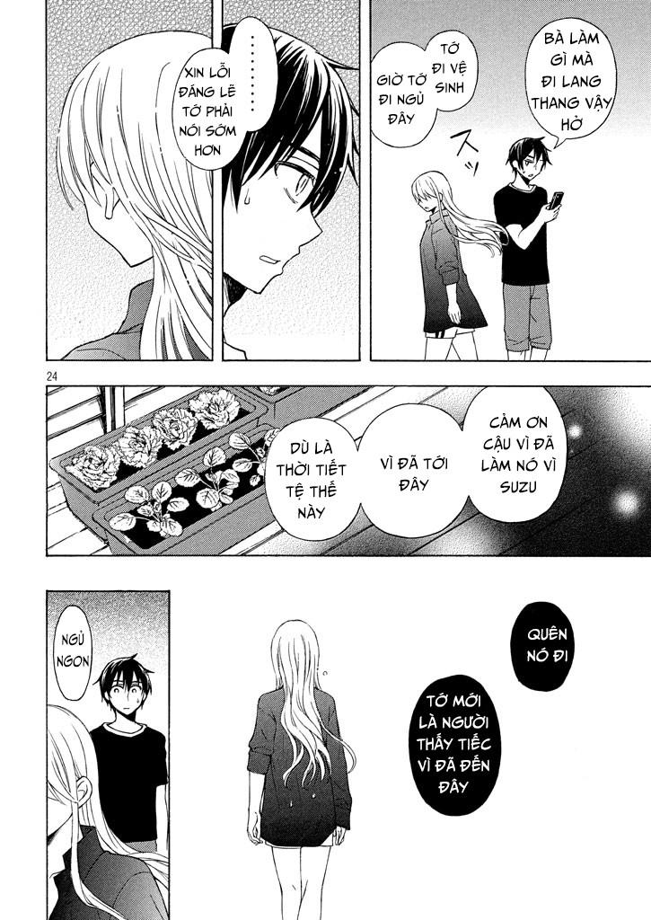 Watari-Kun No Xx Ga Houkai Sunzen Chapter 31 - 27