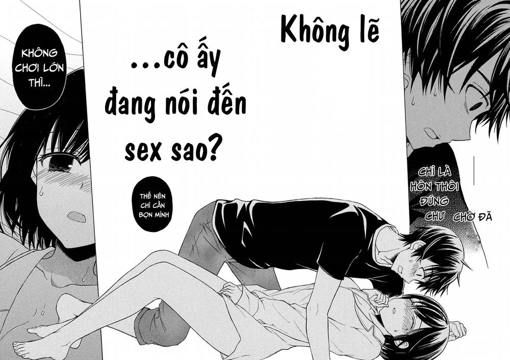 Watari-Kun No Xx Ga Houkai Sunzen Chapter 32 - 17