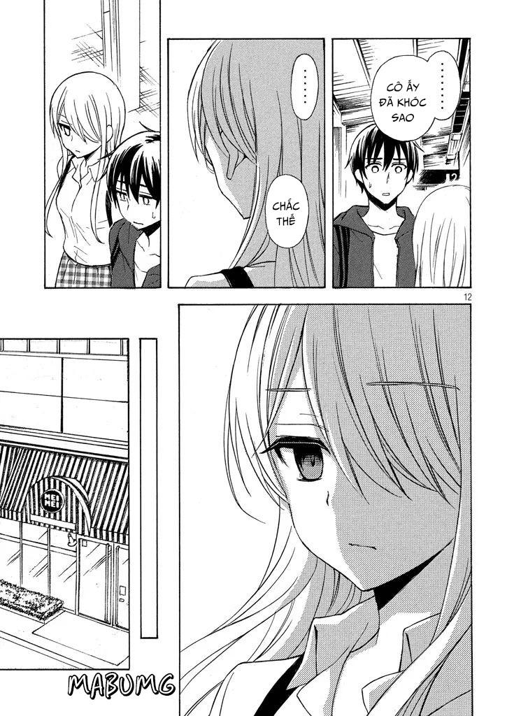 Watari-Kun No Xx Ga Houkai Sunzen Chapter 33 - 15