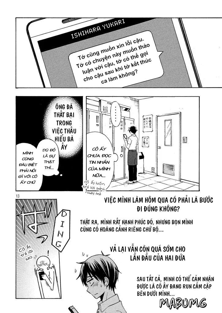 Watari-Kun No Xx Ga Houkai Sunzen Chapter 33 - 16