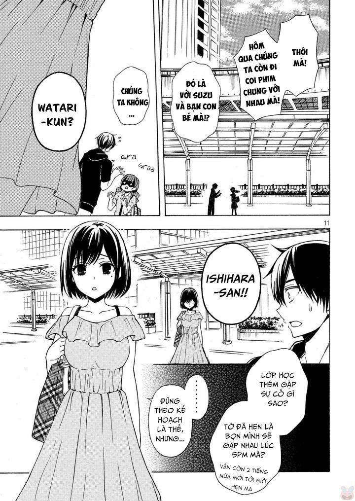 Watari-Kun No Xx Ga Houkai Sunzen Chapter 34 - 15