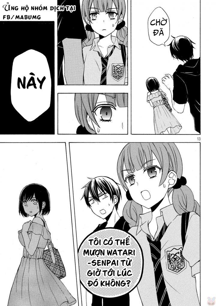 Watari-Kun No Xx Ga Houkai Sunzen Chapter 34 - 17