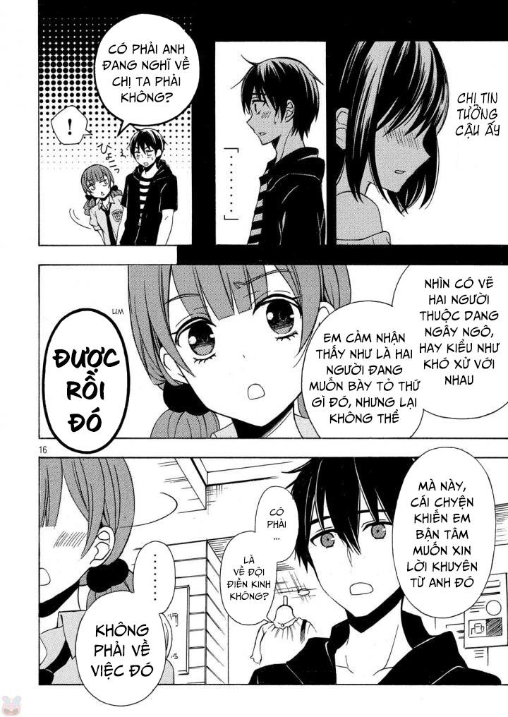 Watari-Kun No Xx Ga Houkai Sunzen Chapter 34 - 20