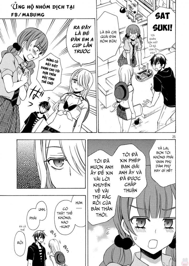 Watari-Kun No Xx Ga Houkai Sunzen Chapter 34 - 28