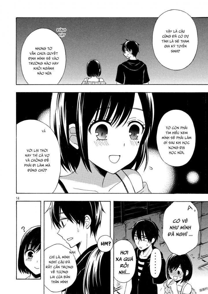 Watari-Kun No Xx Ga Houkai Sunzen Chapter 35 - 16