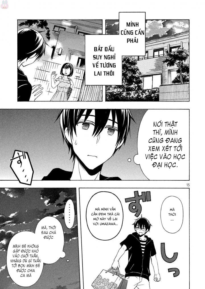 Watari-Kun No Xx Ga Houkai Sunzen Chapter 35 - 17