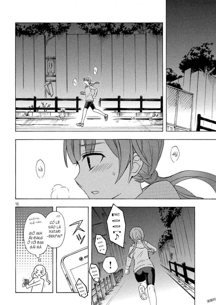 Watari-Kun No Xx Ga Houkai Sunzen Chapter 35 - 18