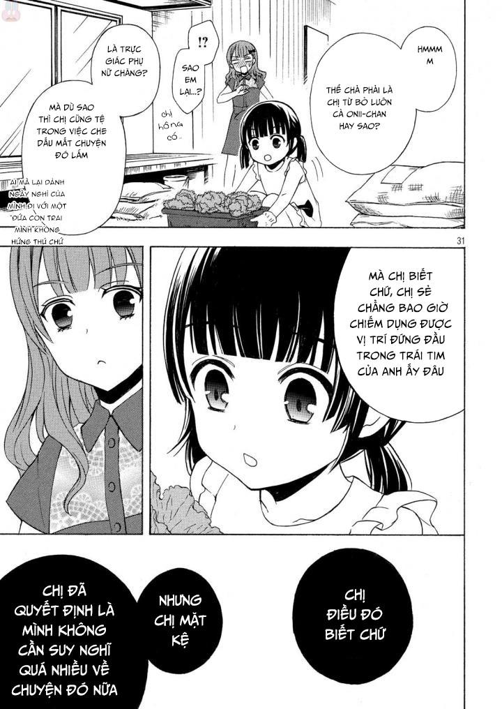 Watari-Kun No Xx Ga Houkai Sunzen Chapter 35 - 32