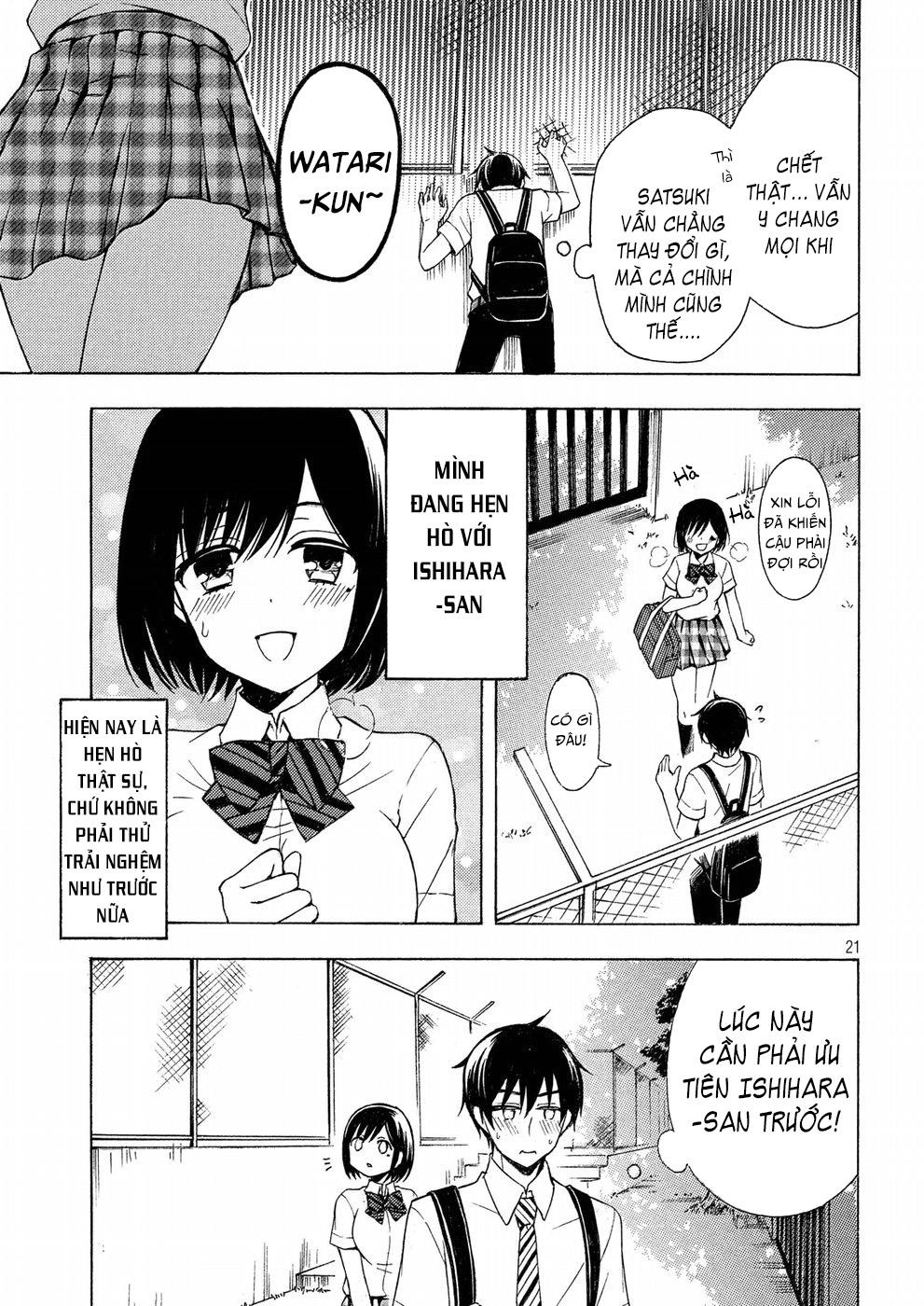 Watari-Kun No Xx Ga Houkai Sunzen Chapter 36 - 22