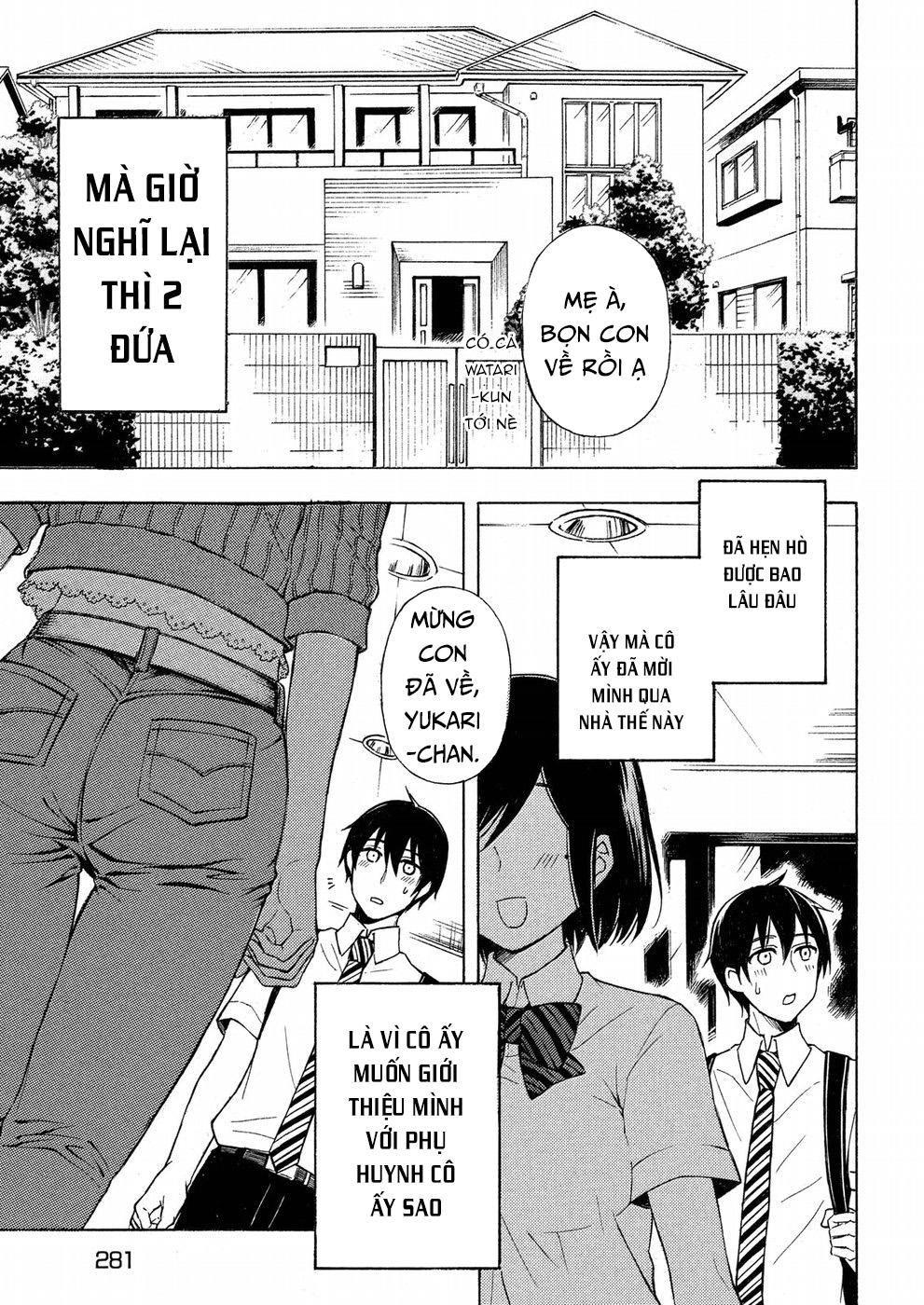 Watari-Kun No Xx Ga Houkai Sunzen Chapter 36 - 30