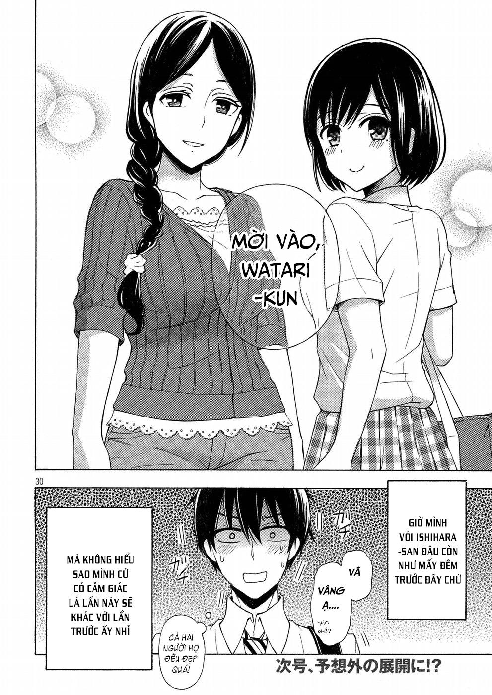 Watari-Kun No Xx Ga Houkai Sunzen Chapter 36 - 31