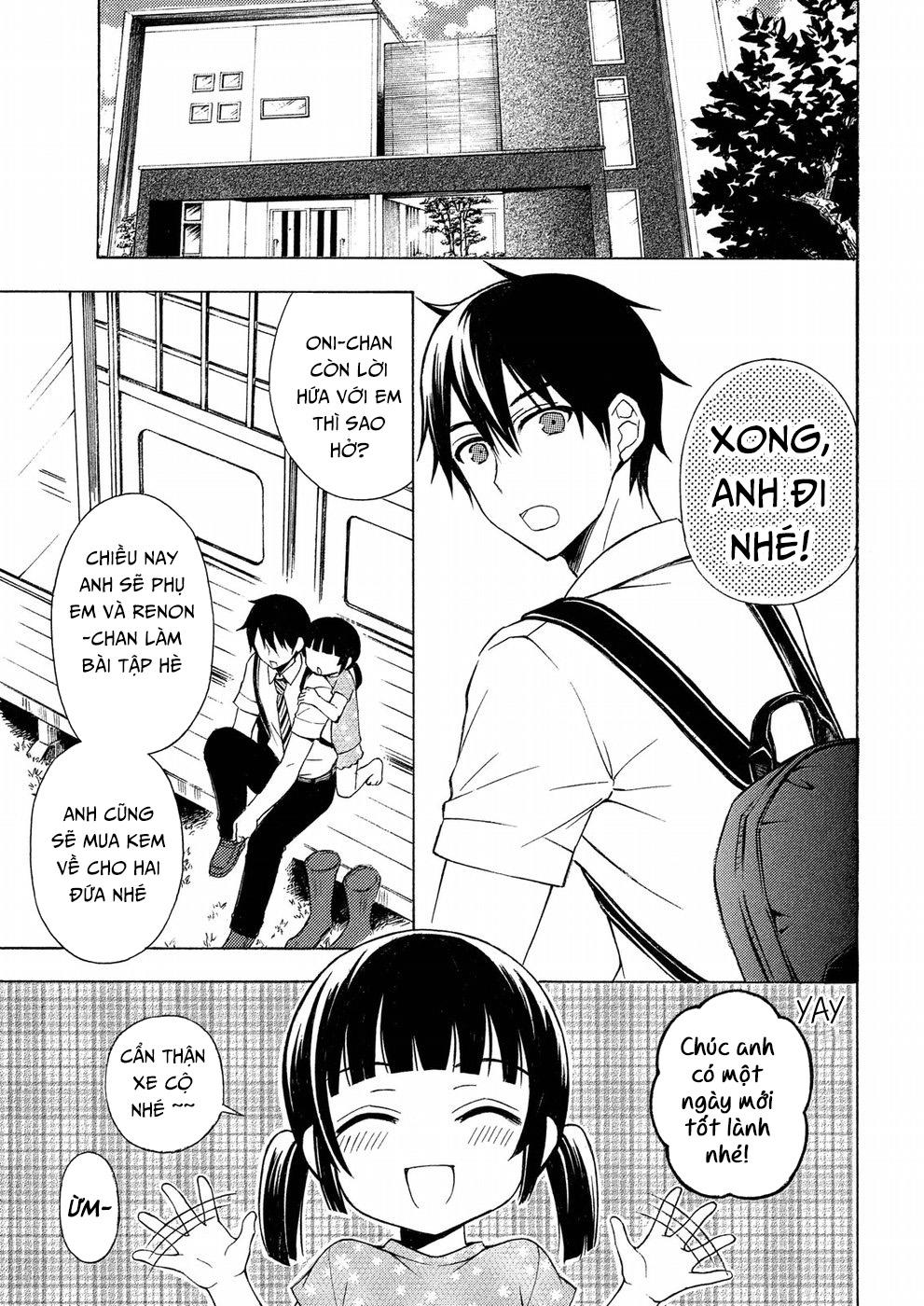 Watari-Kun No Xx Ga Houkai Sunzen Chapter 36 - 6