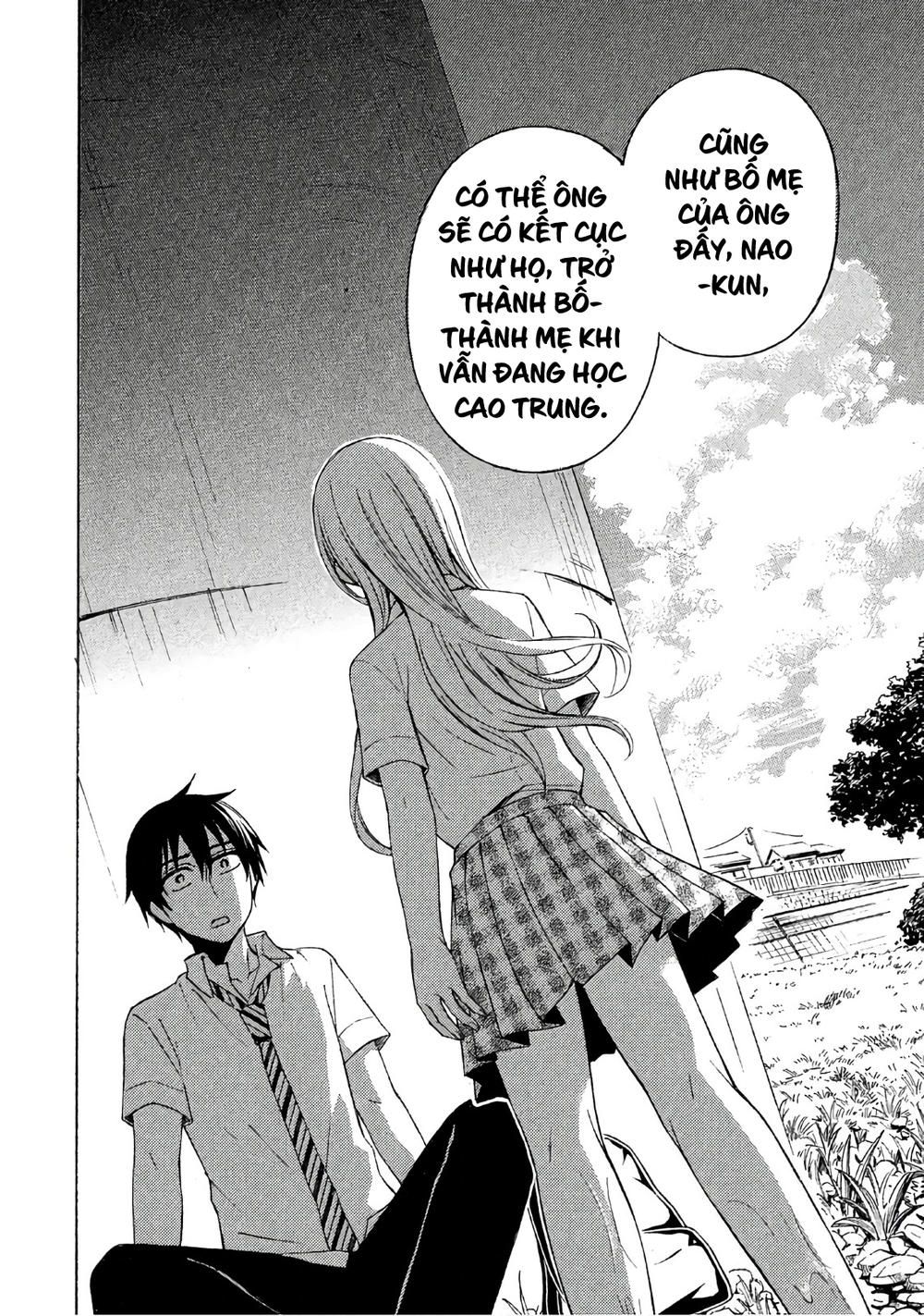 Watari-Kun No Xx Ga Houkai Sunzen Chapter 38 - 17
