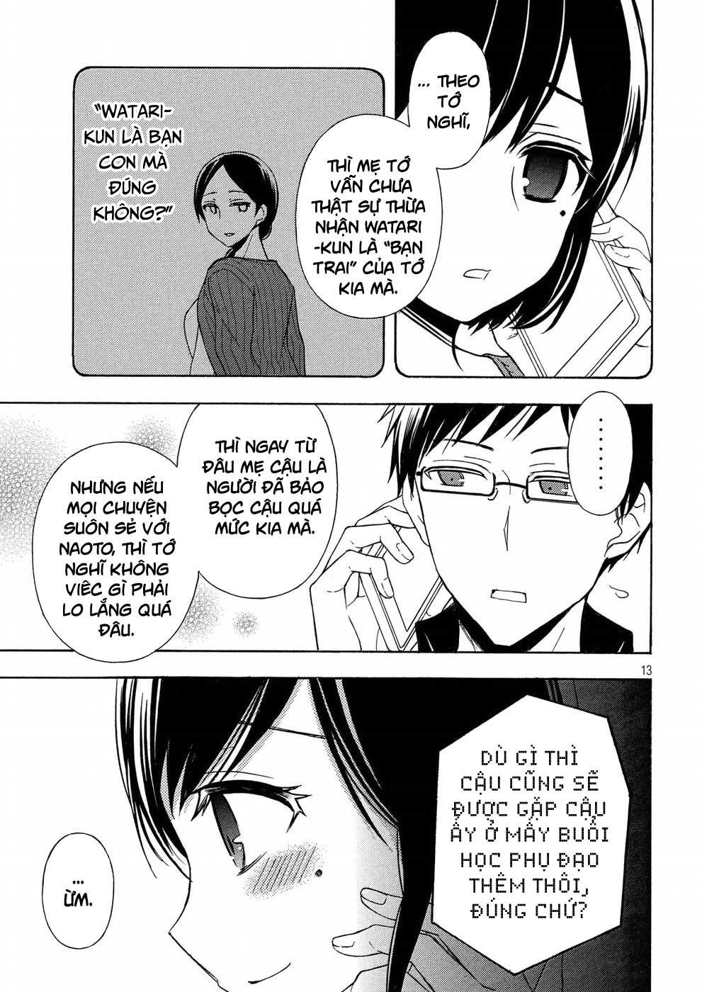 Watari-Kun No Xx Ga Houkai Sunzen Chapter 39 - 14