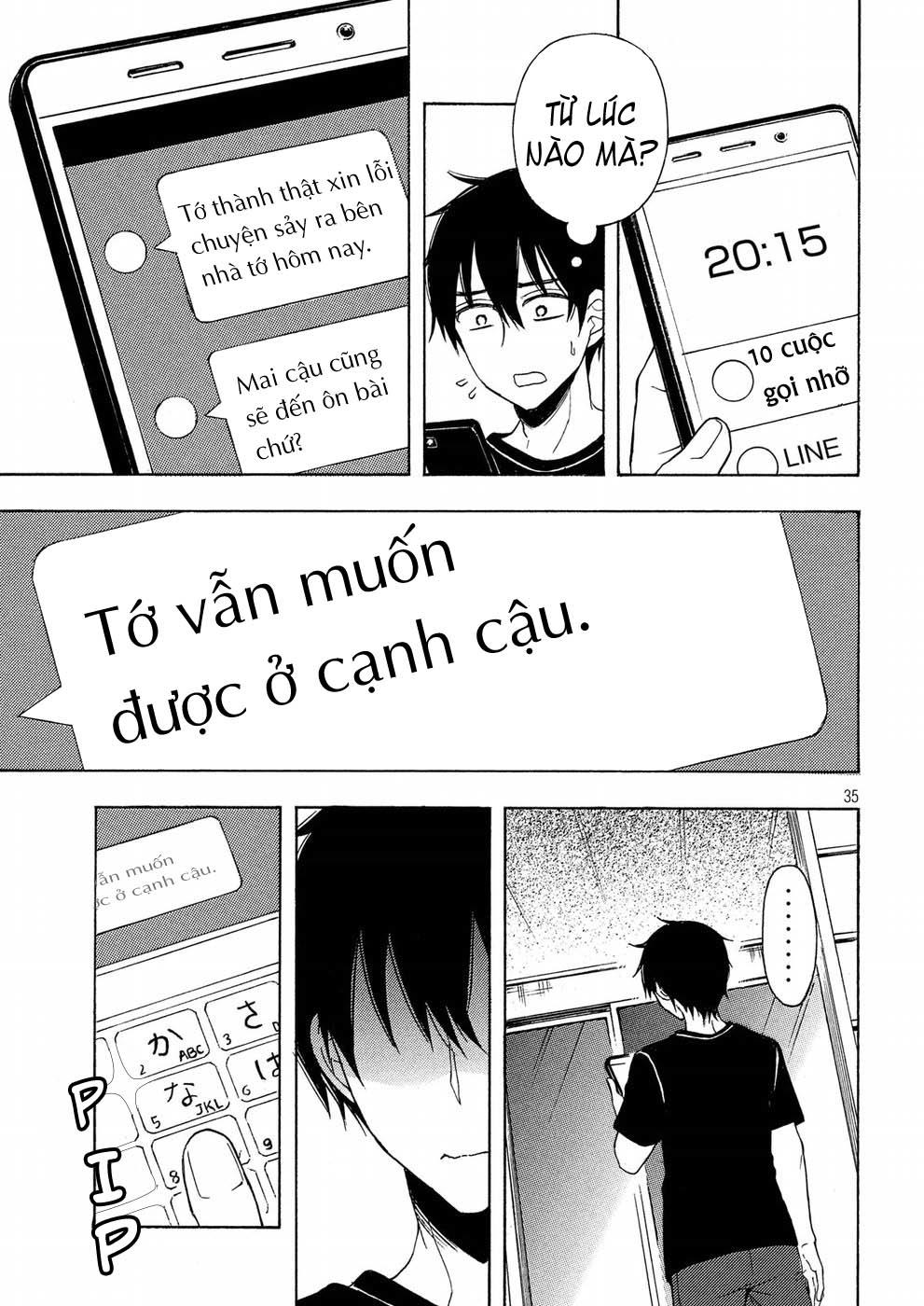 Watari-Kun No Xx Ga Houkai Sunzen Chapter 39 - 36