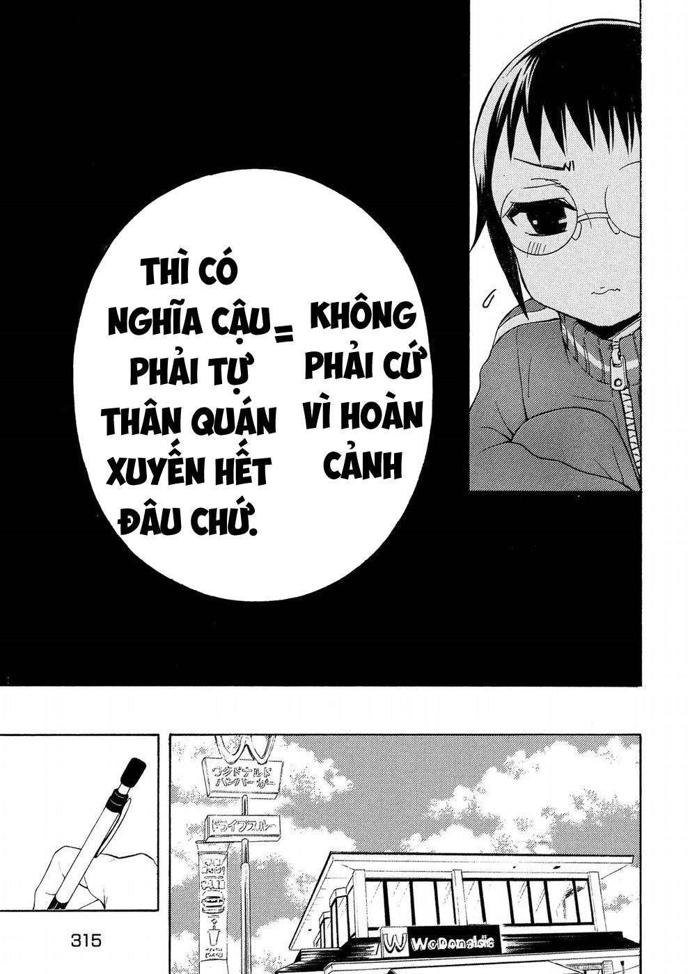 Watari-Kun No Xx Ga Houkai Sunzen Chapter 40 - 20