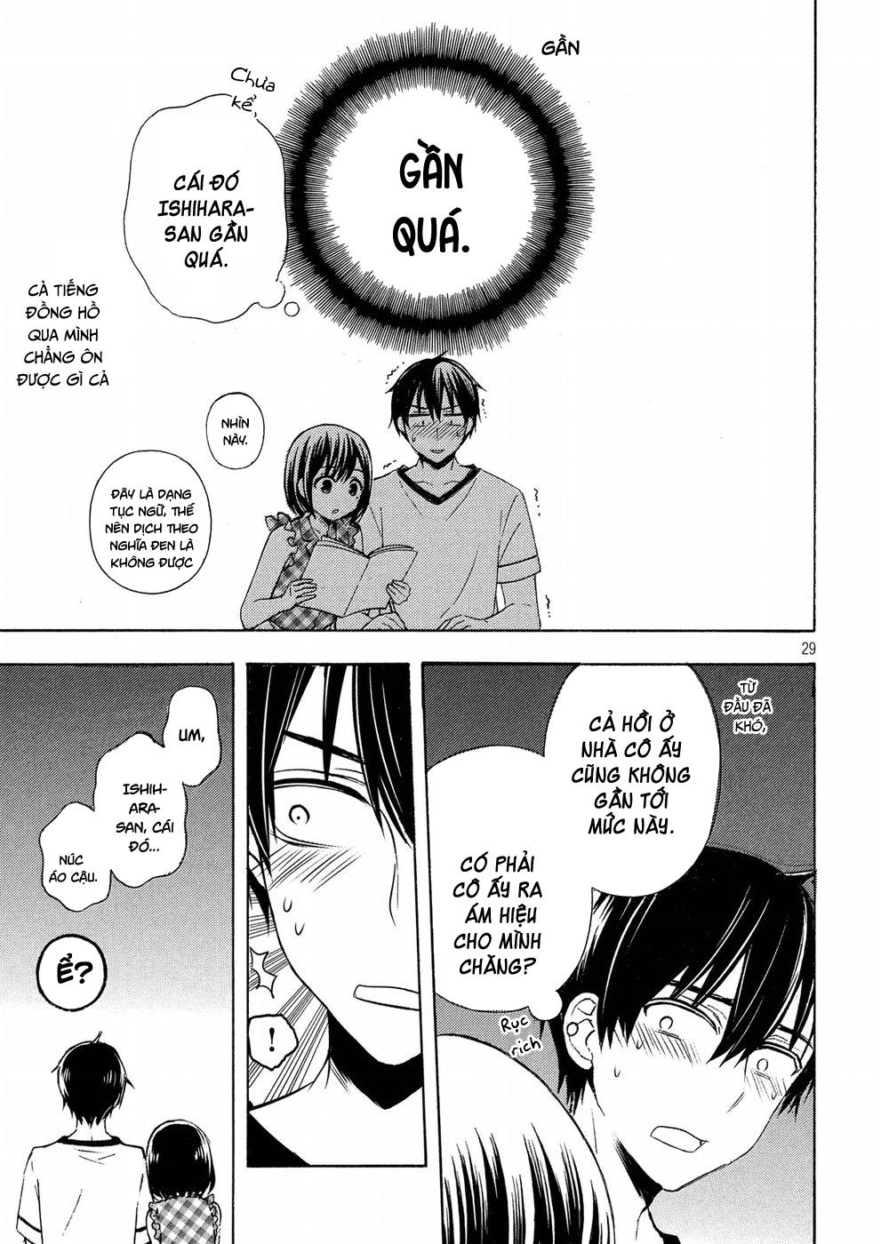 Watari-Kun No Xx Ga Houkai Sunzen Chapter 40 - 30