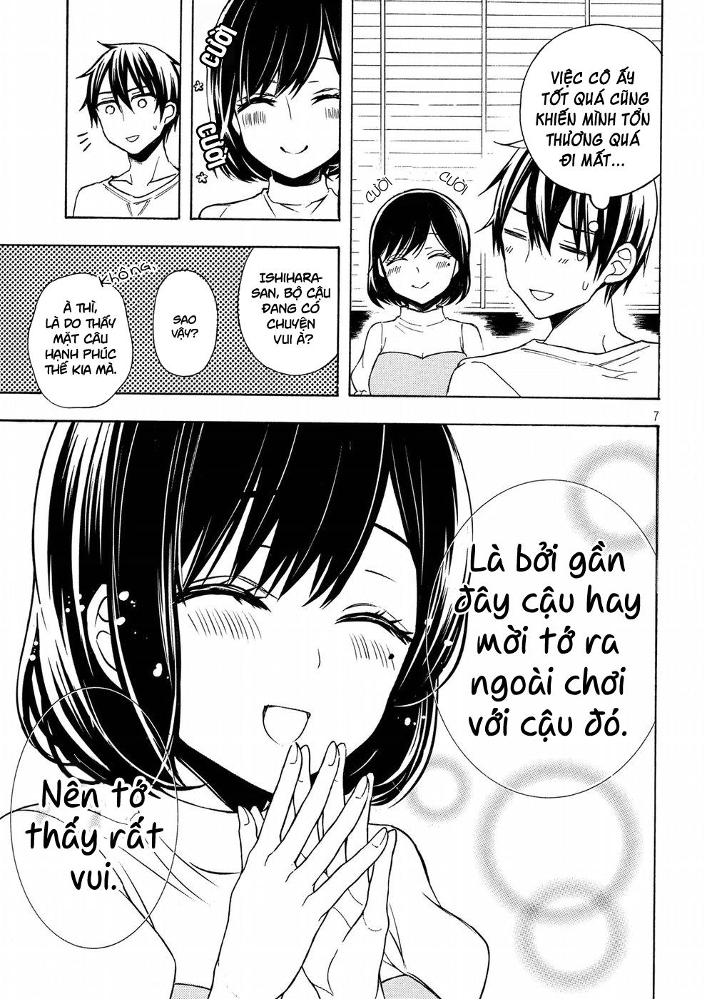 Watari-Kun No Xx Ga Houkai Sunzen Chapter 40 - 8