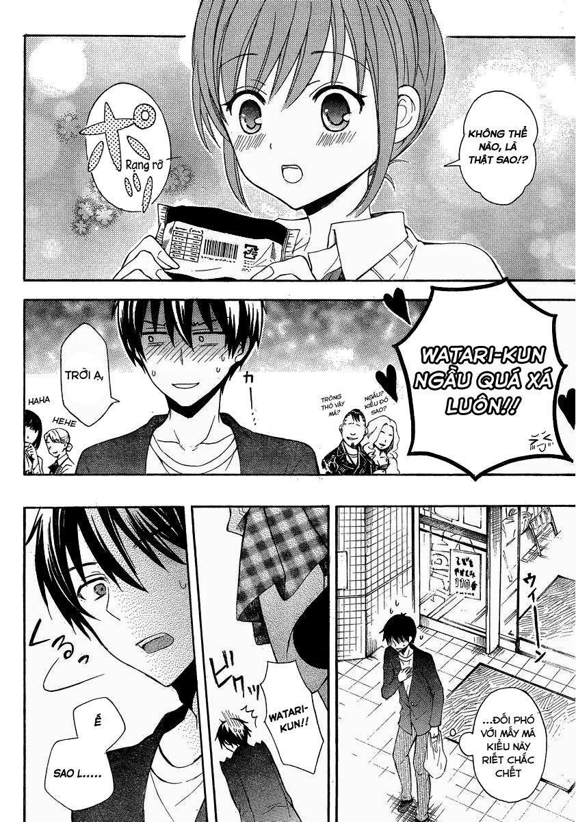 Watari-Kun No Xx Ga Houkai Sunzen Chapter 6 - 18