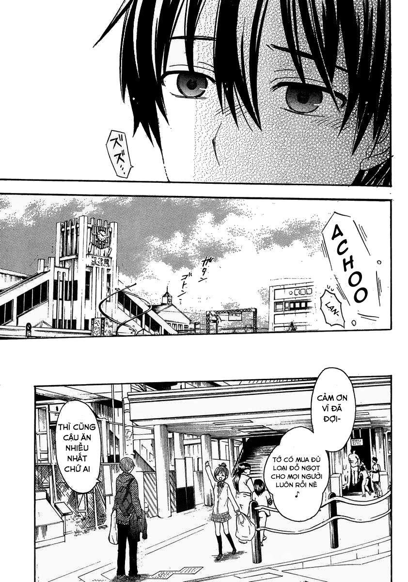 Watari-Kun No Xx Ga Houkai Sunzen Chapter 6 - 21