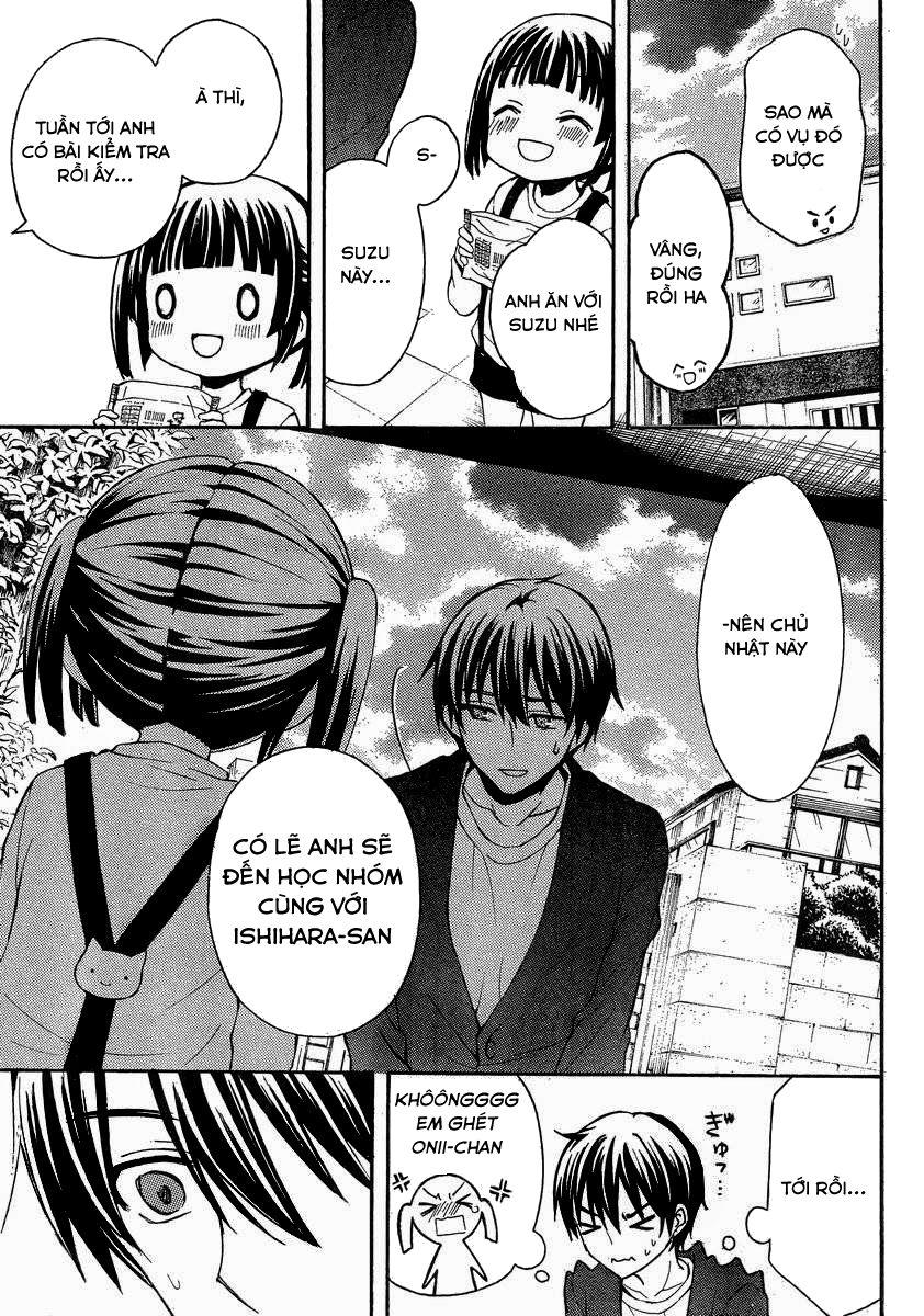 Watari-Kun No Xx Ga Houkai Sunzen Chapter 6 - 25