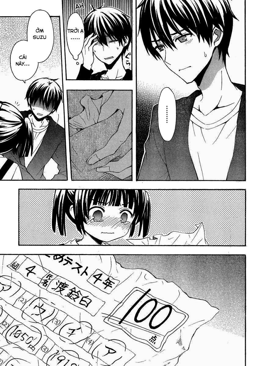 Watari-Kun No Xx Ga Houkai Sunzen Chapter 6 - 27