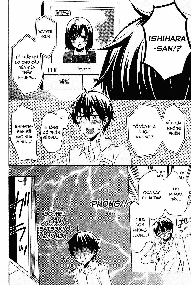 Watari-Kun No Xx Ga Houkai Sunzen Chapter 7 - 18
