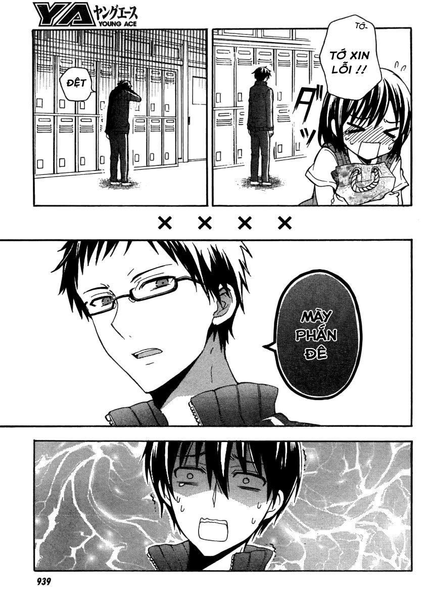 Watari-Kun No Xx Ga Houkai Sunzen Chapter 9 - 6