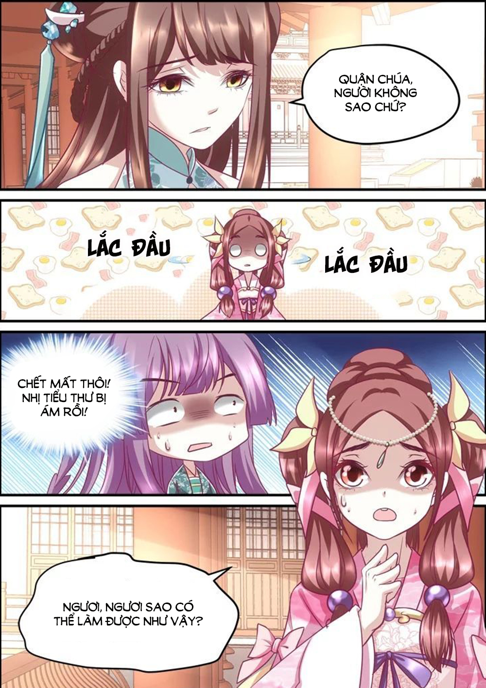 Nhị Tiểu Thư Không Dùng Được Chapter 19 - 3