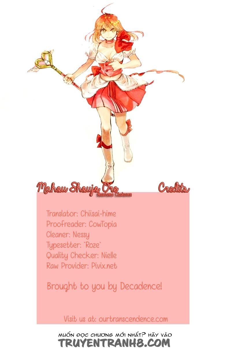Mahou Shoujo Ore Chapter 1 - 23