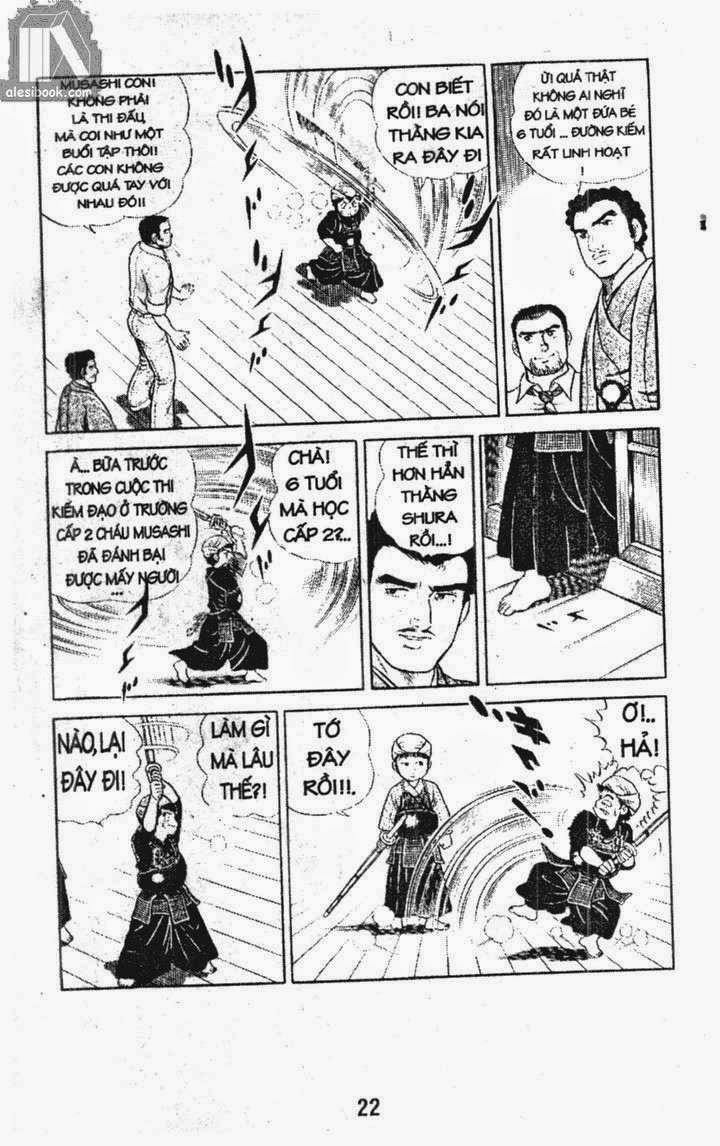 Musashi Chapter 1 - 16