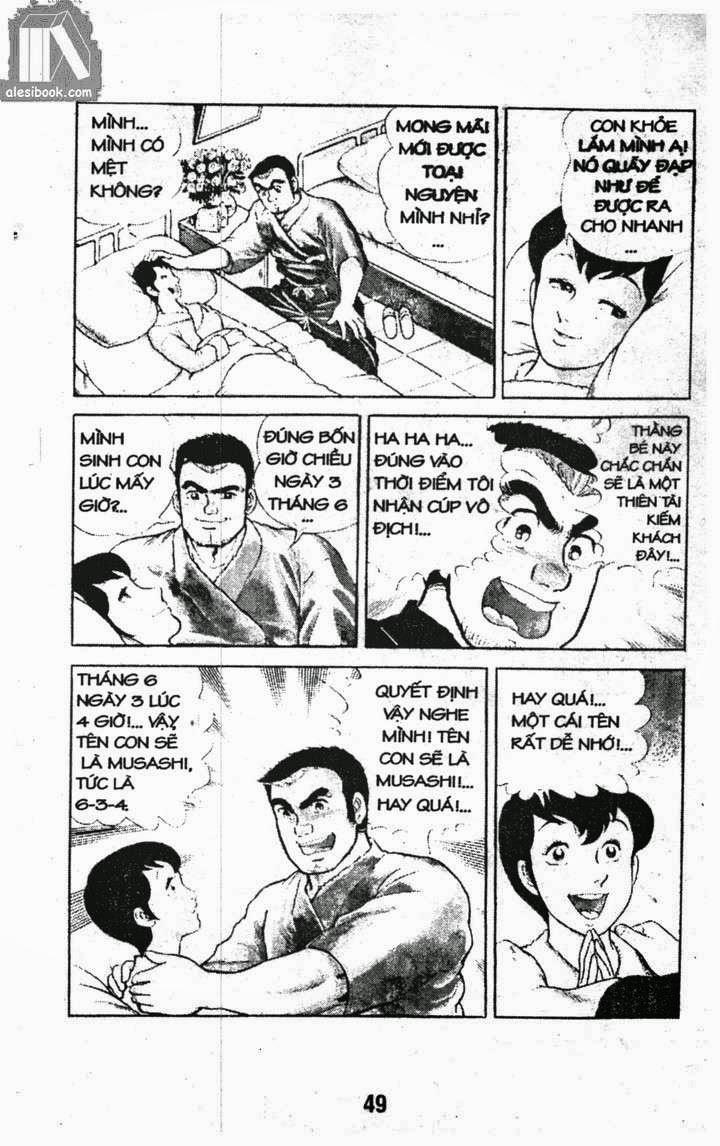 Musashi Chapter 1 - 43