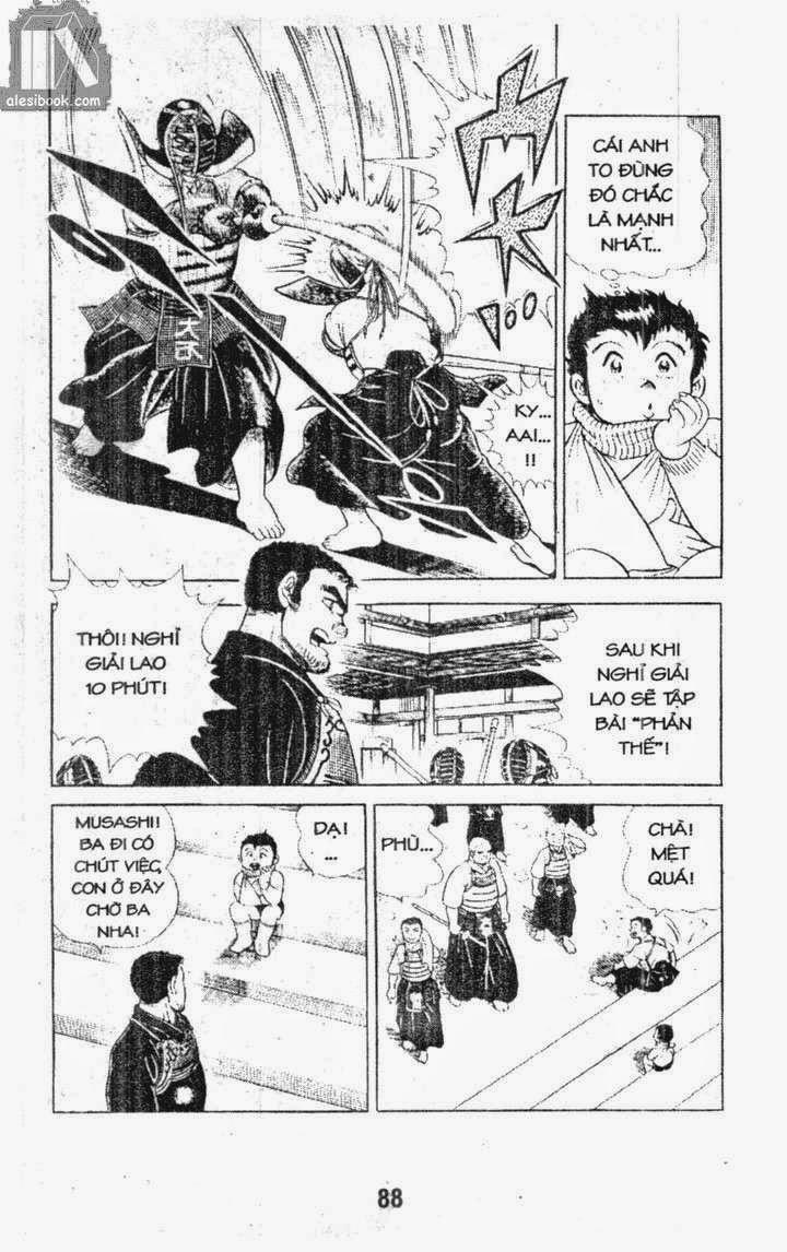 Musashi Chapter 1 - 82
