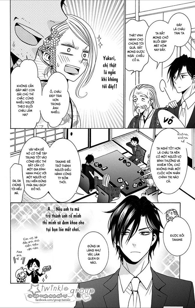 Buổi Xem Mắt Bất Đắc Dĩ Chapter 1 - 11