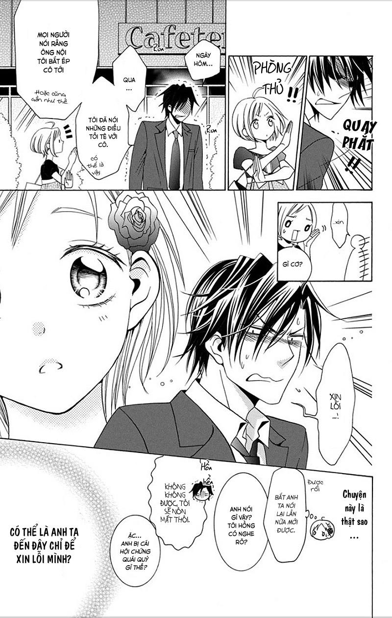 Buổi Xem Mắt Bất Đắc Dĩ Chapter 1 - 20