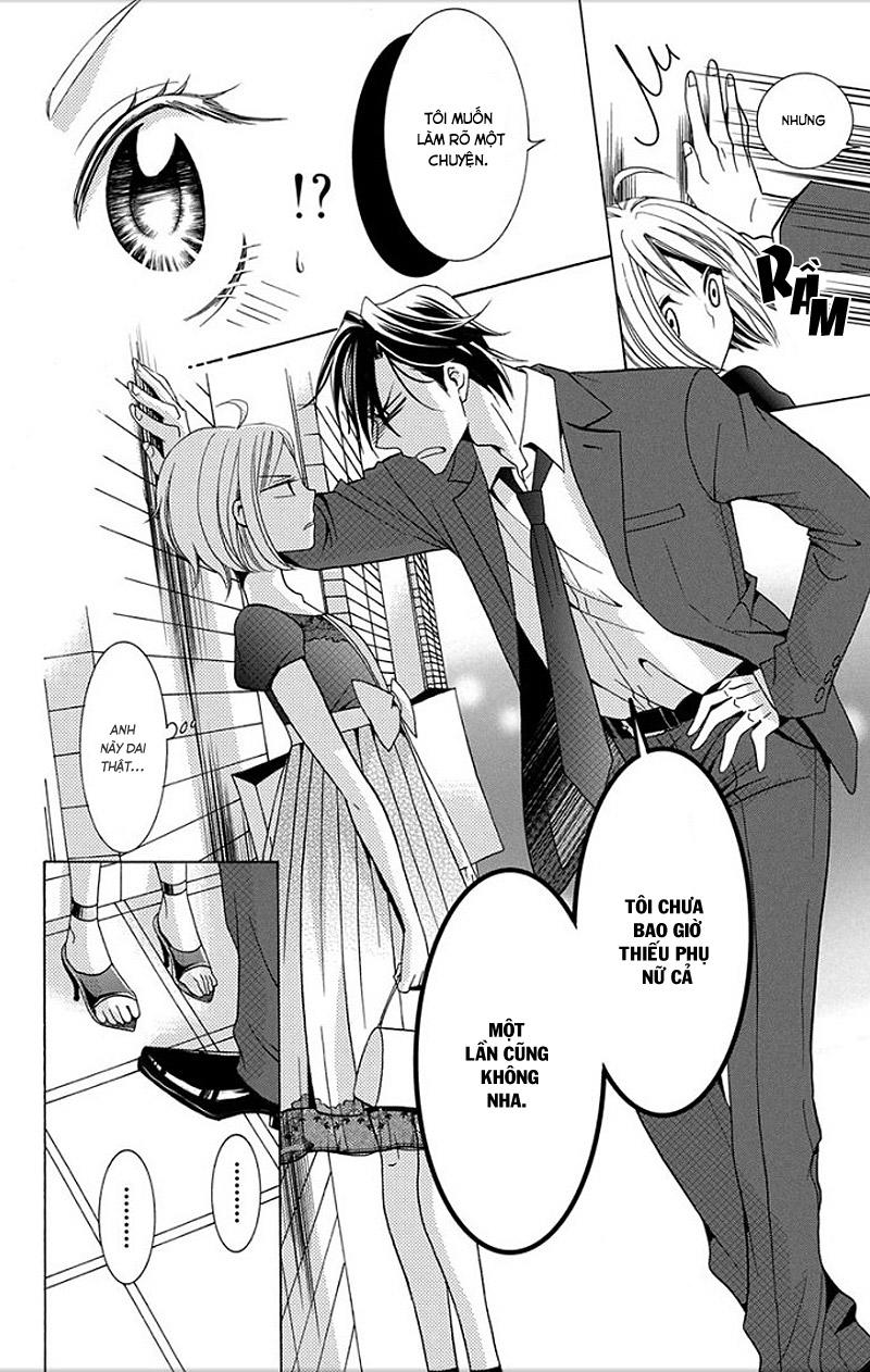 Buổi Xem Mắt Bất Đắc Dĩ Chapter 1 - 21