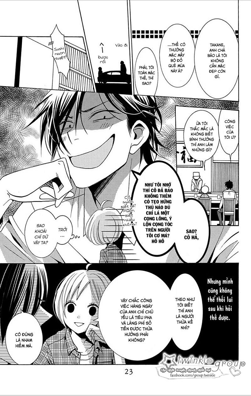 Buổi Xem Mắt Bất Đắc Dĩ Chapter 1 - 26