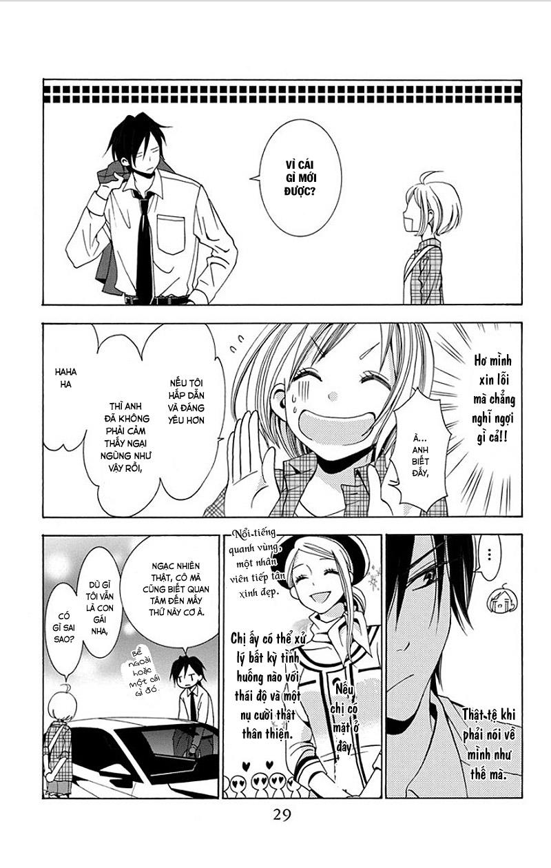 Buổi Xem Mắt Bất Đắc Dĩ Chapter 1 - 32