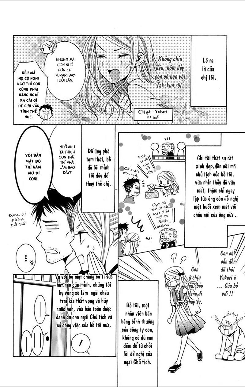 Buổi Xem Mắt Bất Đắc Dĩ Chapter 1 - 9