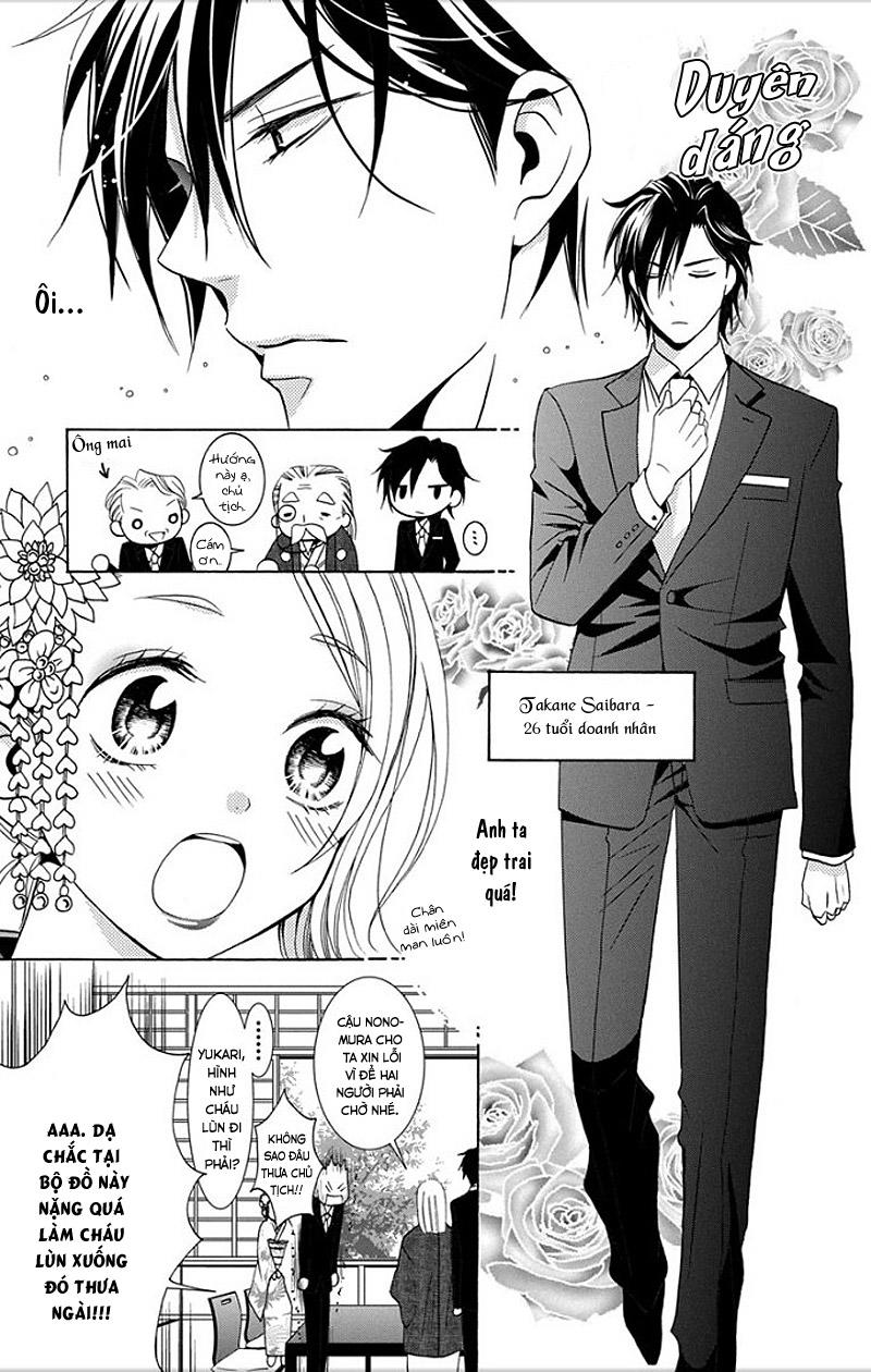 Buổi Xem Mắt Bất Đắc Dĩ Chapter 1 - 10