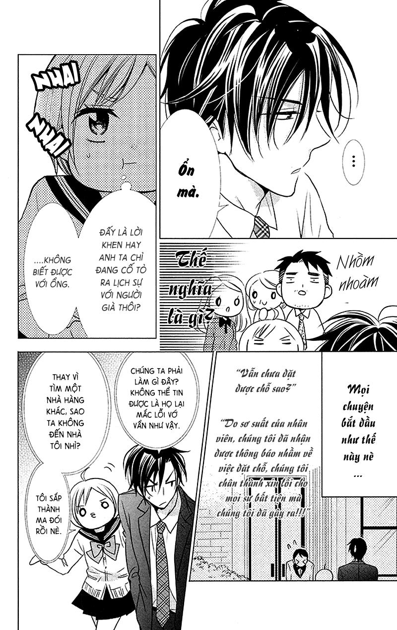 Buổi Xem Mắt Bất Đắc Dĩ Chapter 10.5 - 5