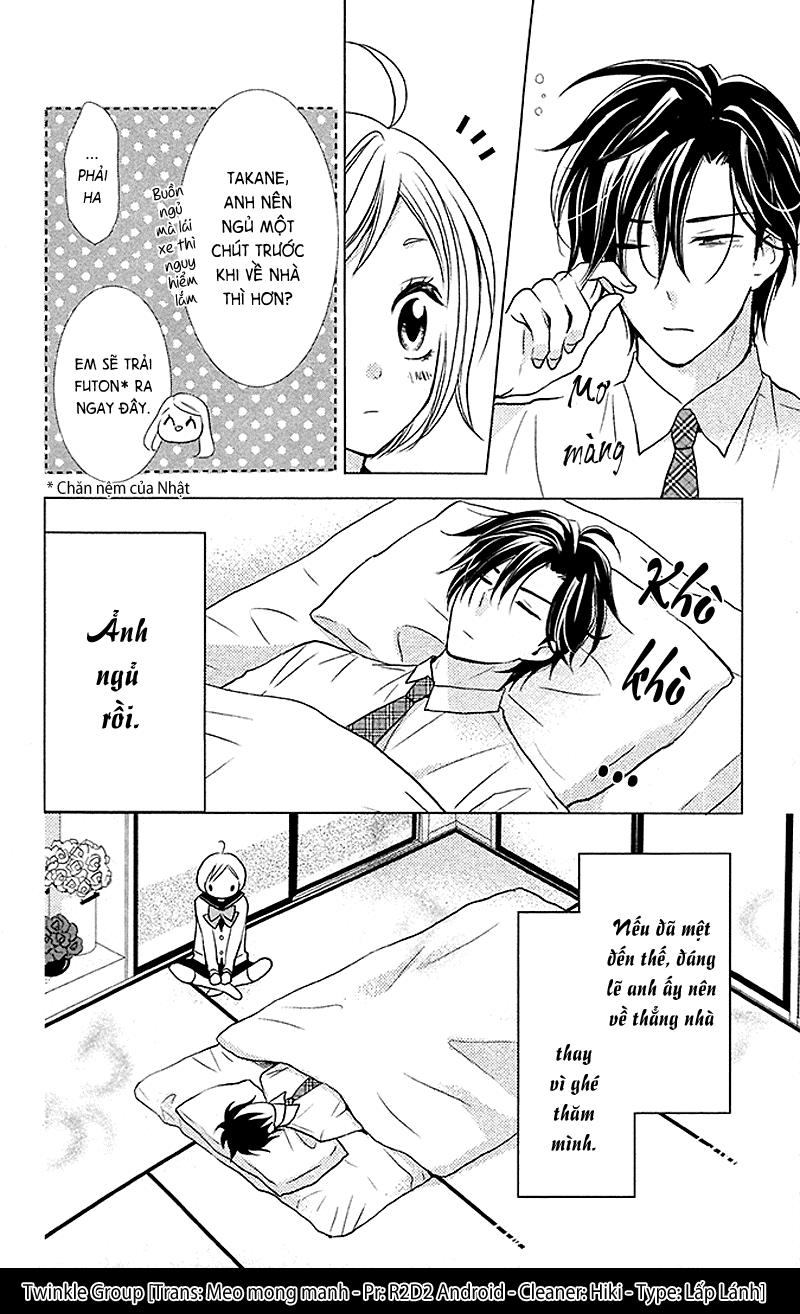 Buổi Xem Mắt Bất Đắc Dĩ Chapter 10.5 - 7