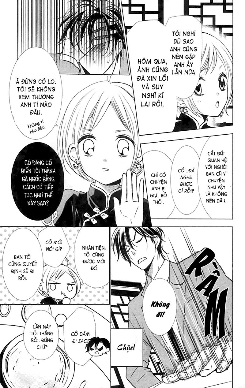Buổi Xem Mắt Bất Đắc Dĩ Chapter 10 - 21