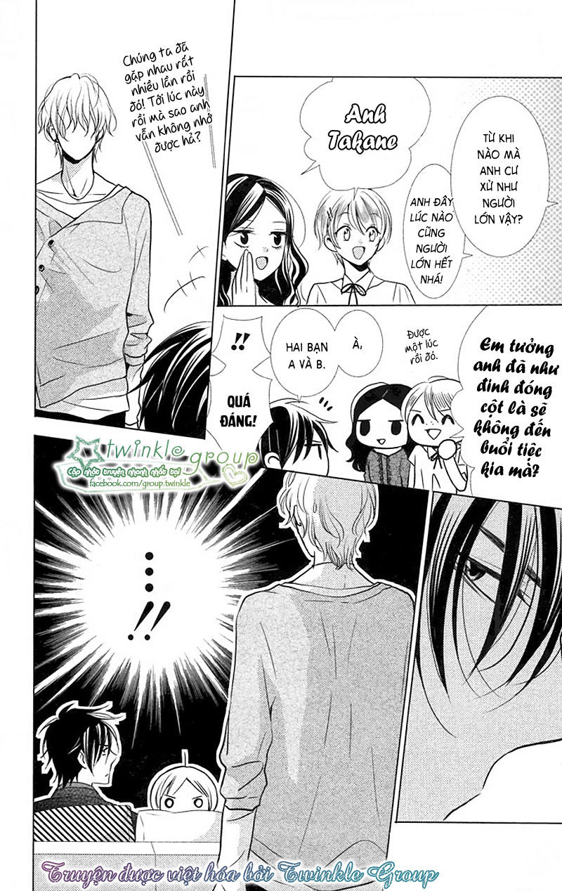 Buổi Xem Mắt Bất Đắc Dĩ Chapter 10 - 34