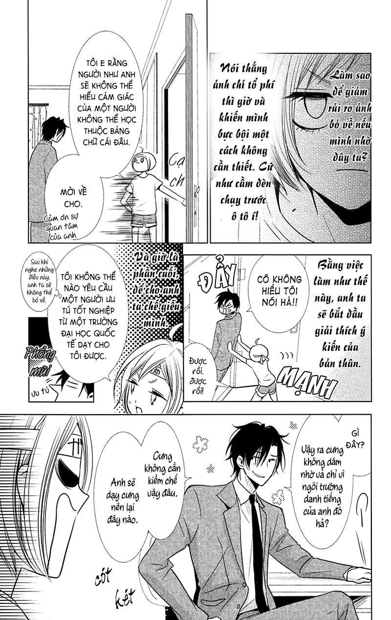 Buổi Xem Mắt Bất Đắc Dĩ Chapter 12 - 13