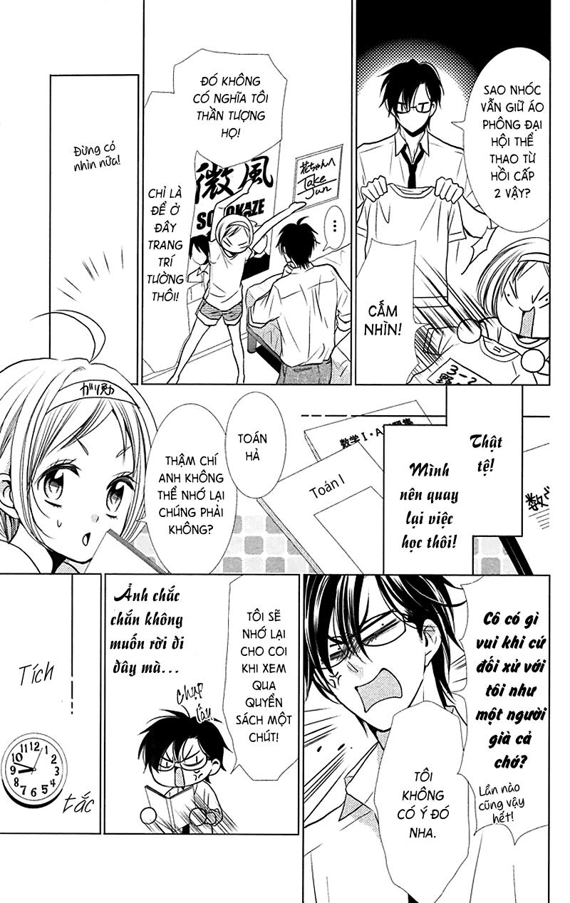 Buổi Xem Mắt Bất Đắc Dĩ Chapter 12 - 17