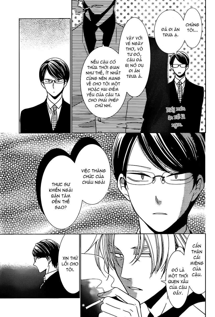 Buổi Xem Mắt Bất Đắc Dĩ Chapter 18 - 20