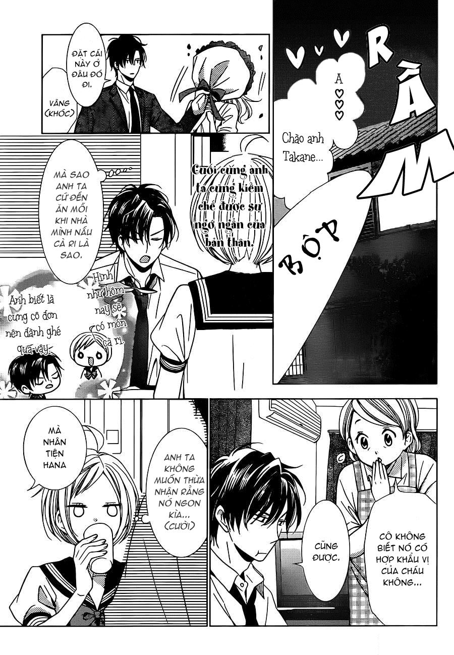 Buổi Xem Mắt Bất Đắc Dĩ Chapter 18 - 22