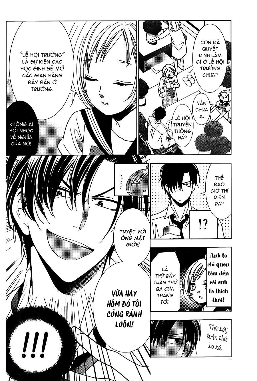 Buổi Xem Mắt Bất Đắc Dĩ Chapter 18 - 23